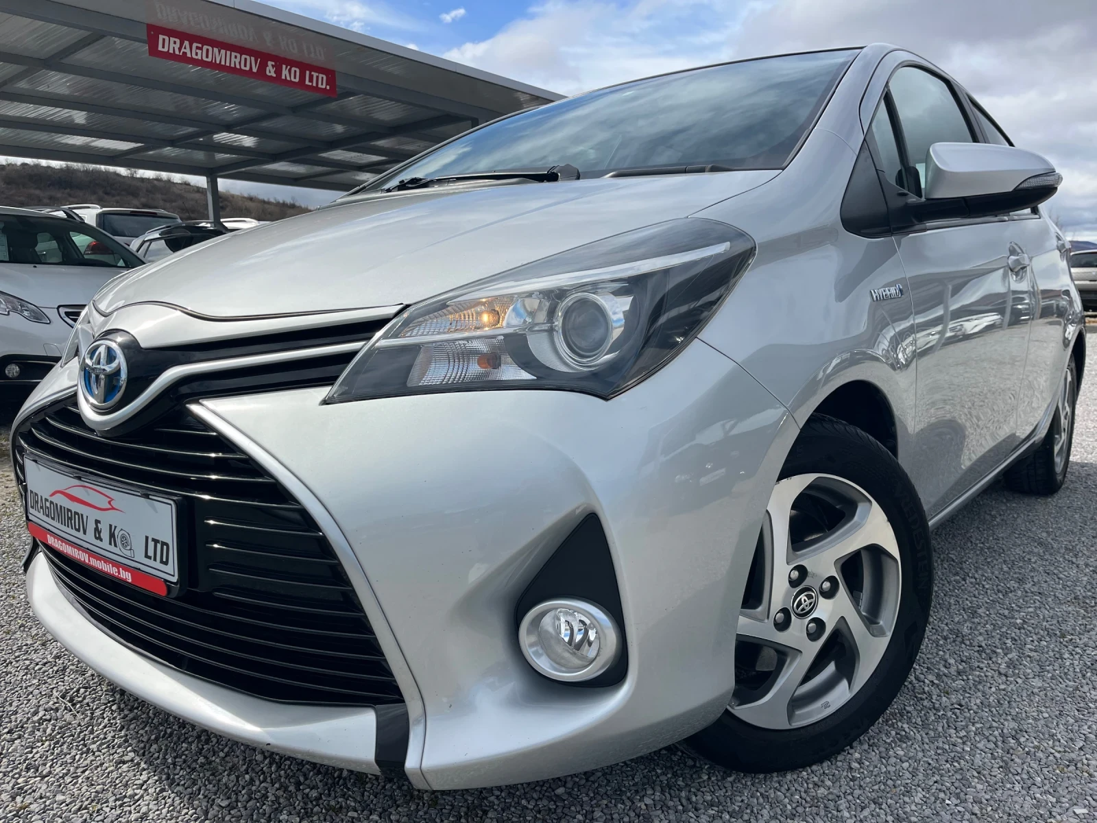 Toyota Yaris 1.5i Hybrid / Active  | Mobile.bg � ����������� 1
