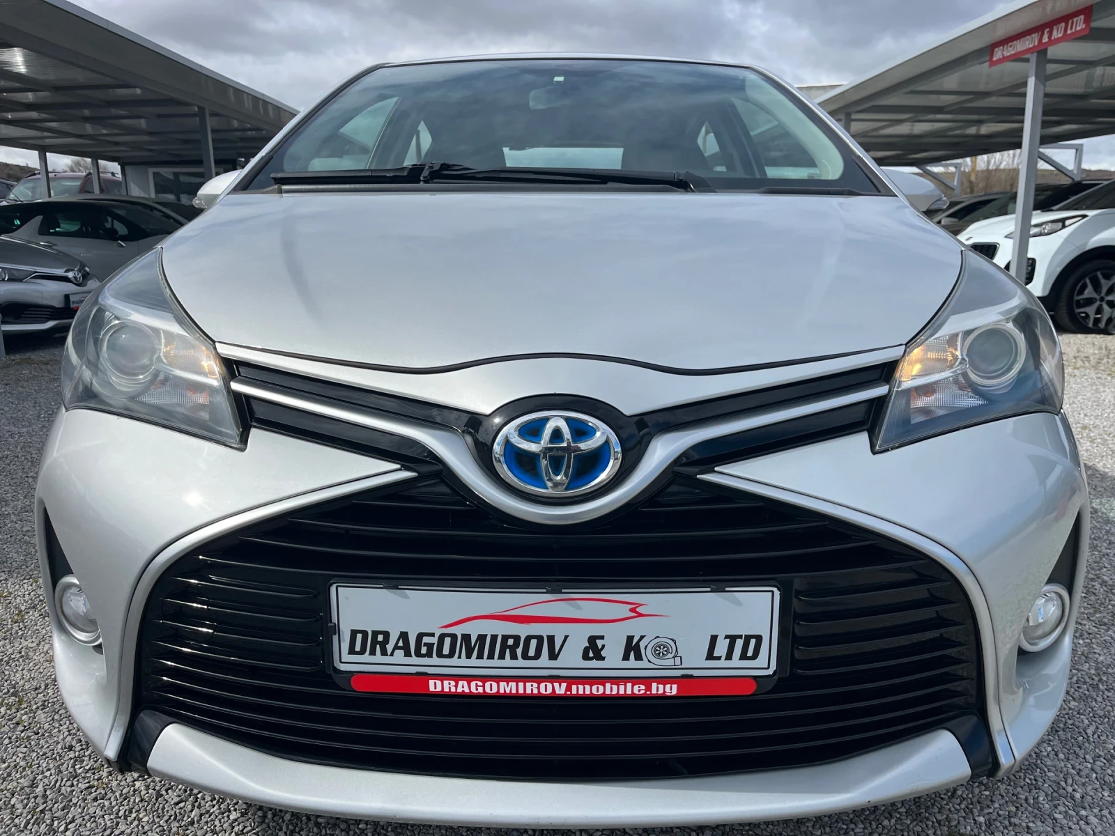 Toyota Yaris 1.5i Hybrid / Active  | Mobile.bg � ����������� 2