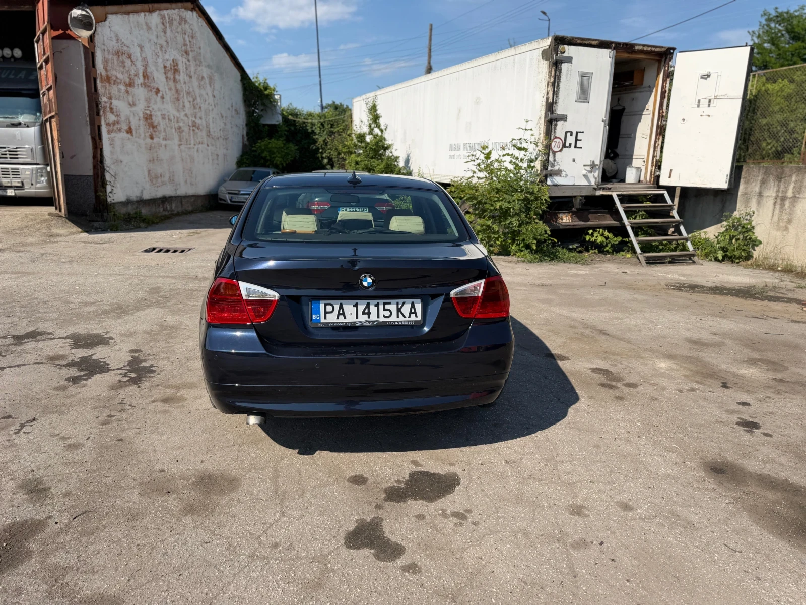 BMW 320 2.0D 163, снимка 5 - Автомобили и джипове - 54707261