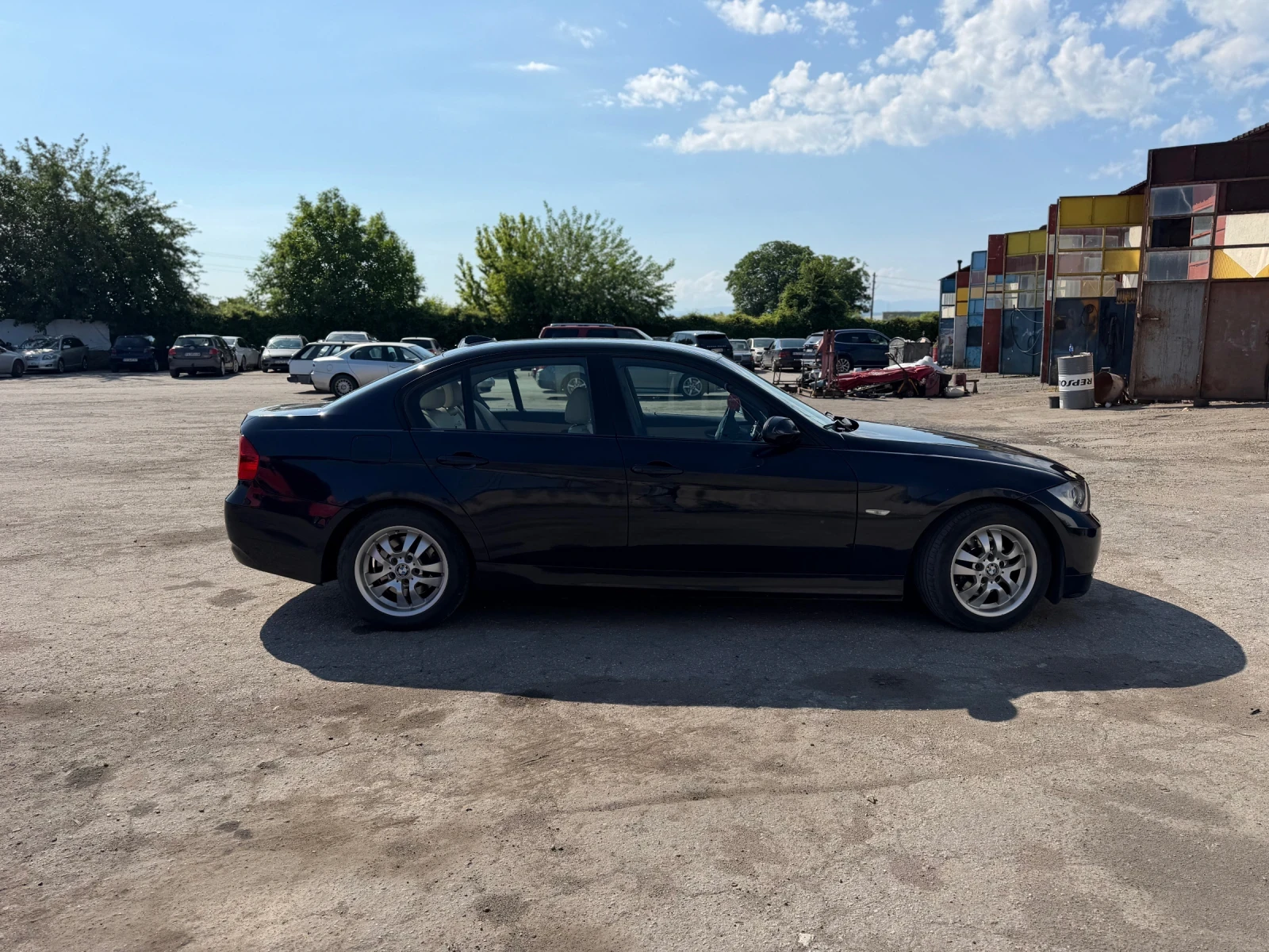 BMW 320 2.0D 163, снимка 7 - Автомобили и джипове - 54707261