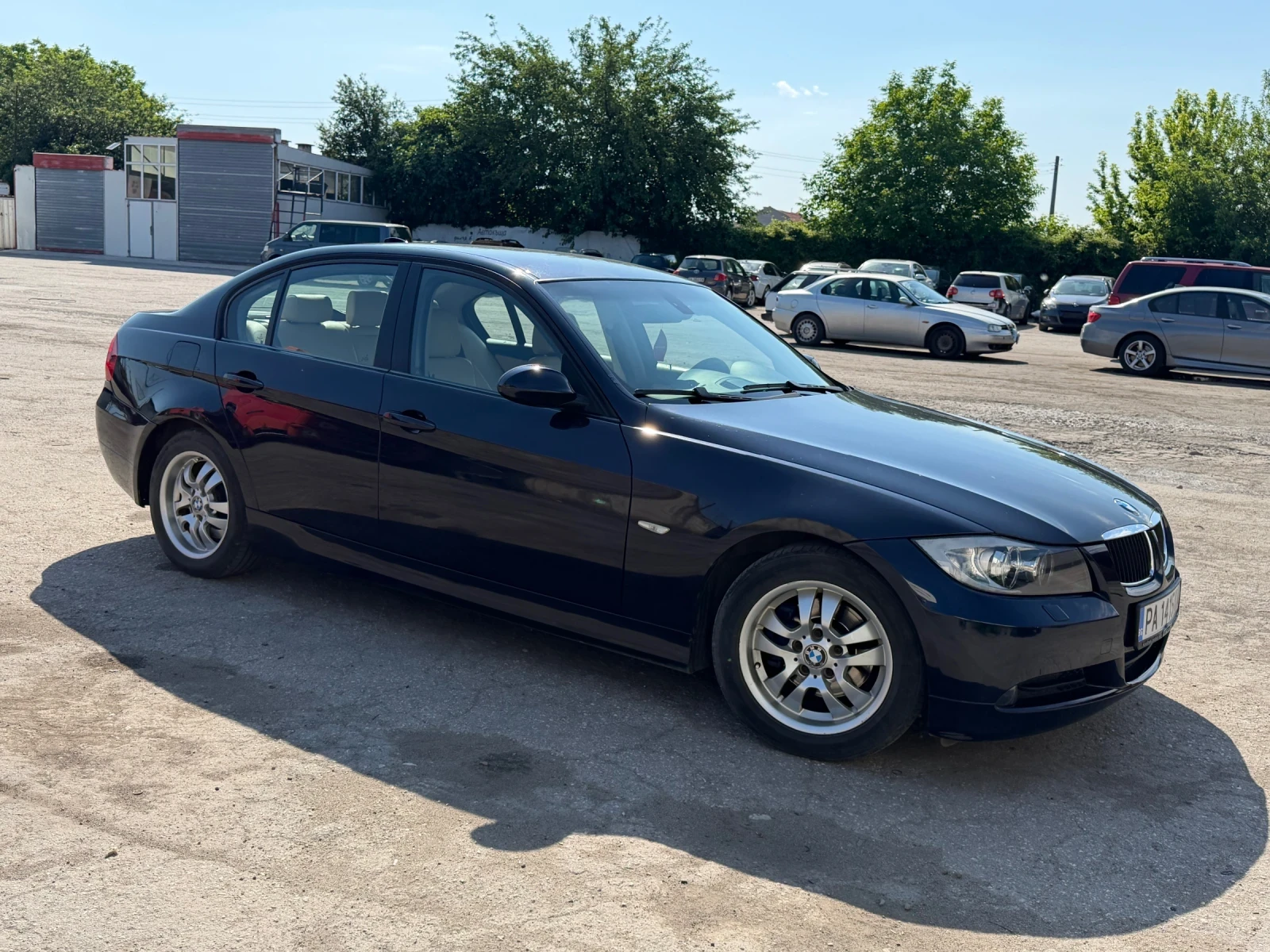 BMW 320 2.0D 163, снимка 9 - Автомобили и джипове - 54707261