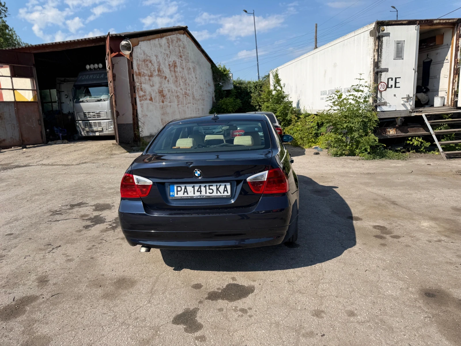 BMW 320 2.0D 163, снимка 6 - Автомобили и джипове - 54707261