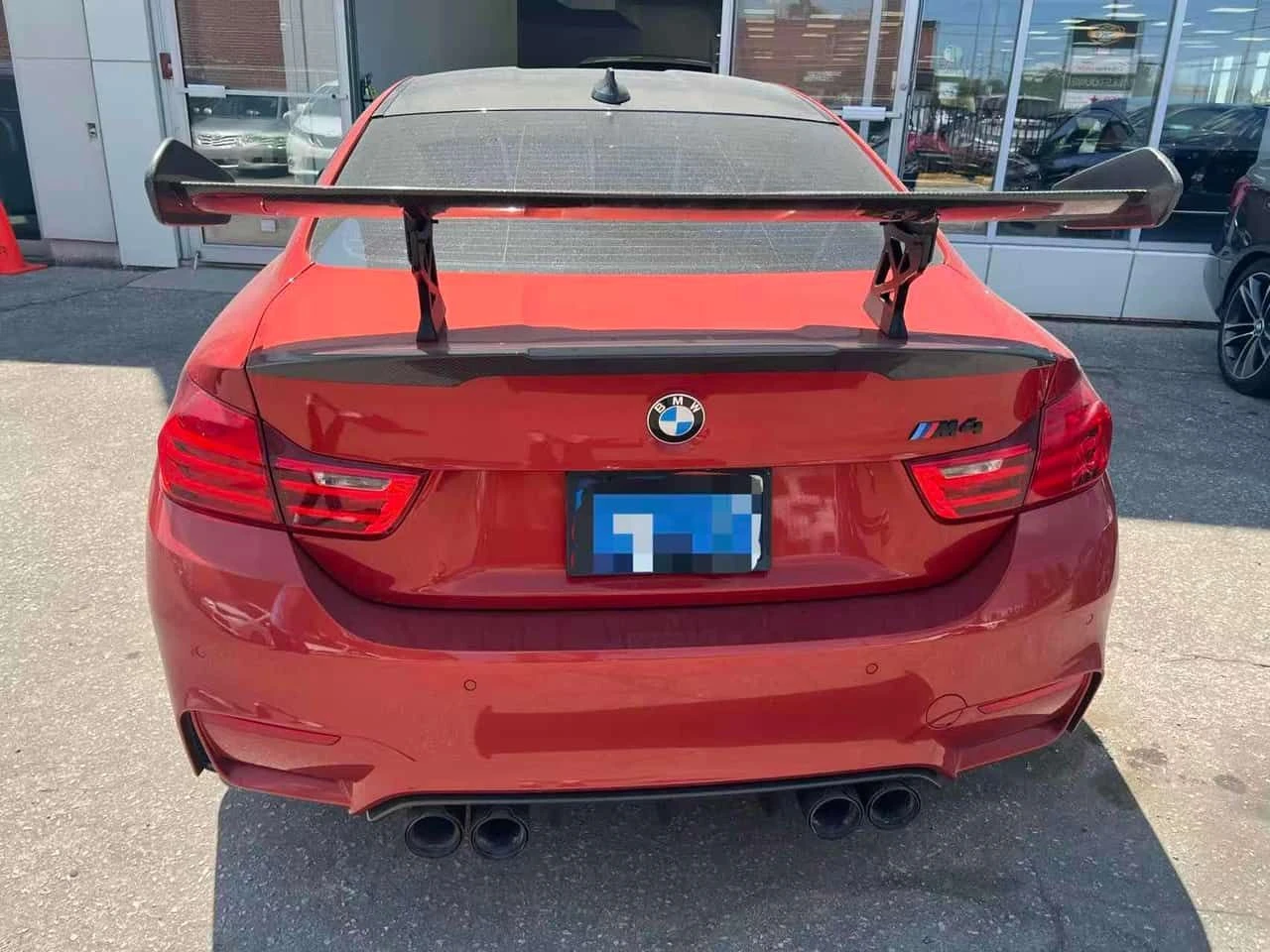 BMW M4 | HARMAN KARDON | HUD | CARFAX | , снимка 4 - Автомобили и джипове - 54695631