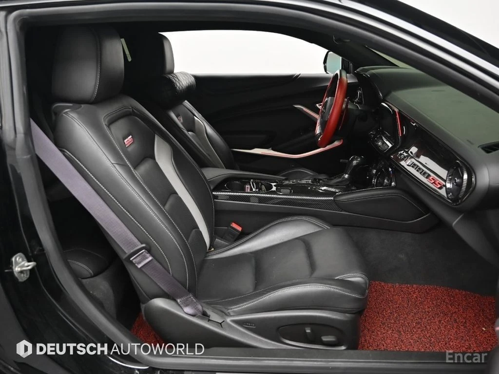 Chevrolet Camaro 6.2 SS V8* ZL1 PACK* BOSE* HEAD-UP* ГЕНЕРАЦИЯ* , снимка 6 - Автомобили и джипове - 54738222