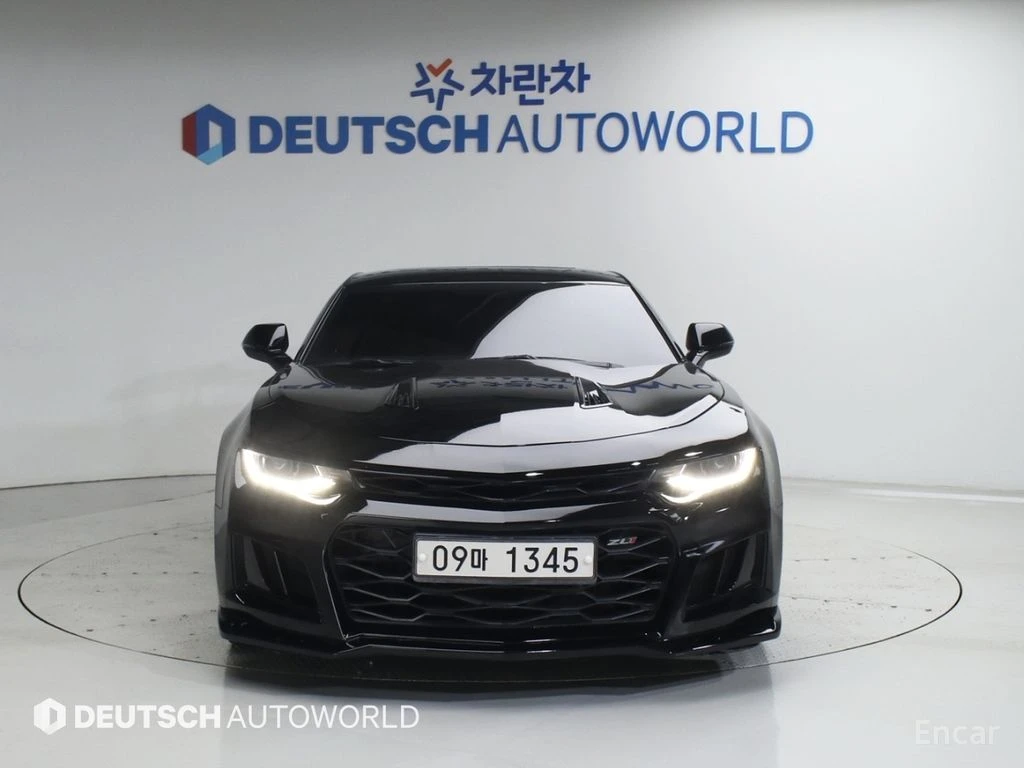 Chevrolet Camaro 6.2 SS V8* ZL1 PACK* BOSE* HEAD-UP* ГЕНЕРАЦИЯ* , снимка 2 - Автомобили и джипове - 54738222