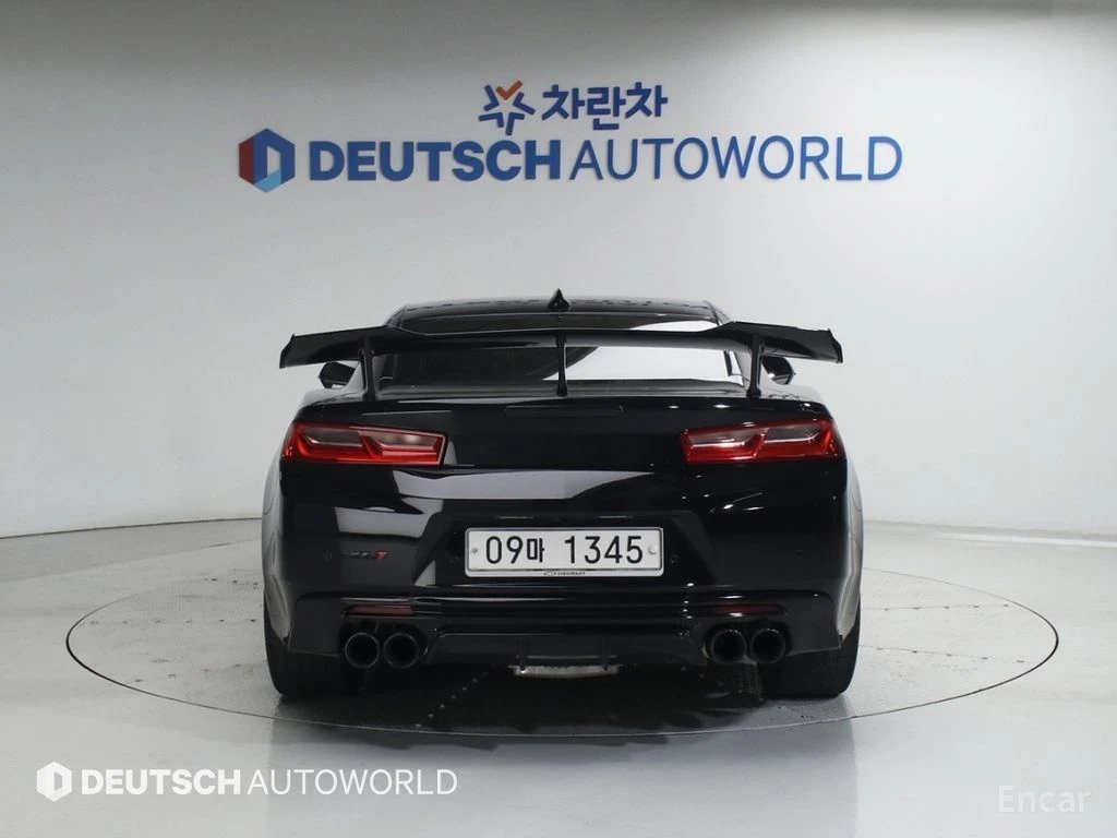 Chevrolet Camaro 6.2 SS V8* ZL1 PACK* BOSE* HEAD-UP* ГЕНЕРАЦИЯ* , снимка 4 - Автомобили и джипове - 54738222