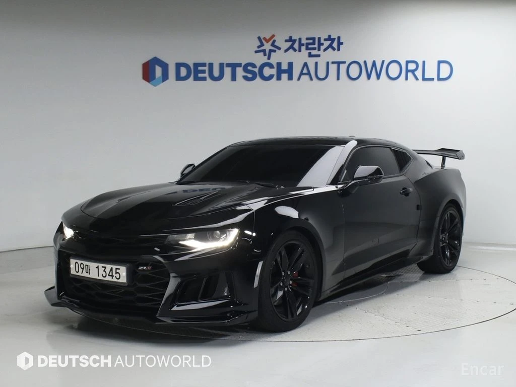 Chevrolet Camaro 6.2 SS V8* ZL1 PACK* BOSE* HEAD-UP* ГЕНЕРАЦИЯ* 