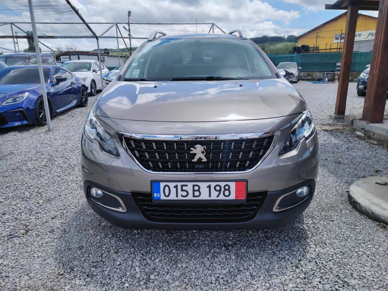 Peugeot 2008 1.6 B Hdi Style, снимка 3 - Автомобили и джипове - 54752151