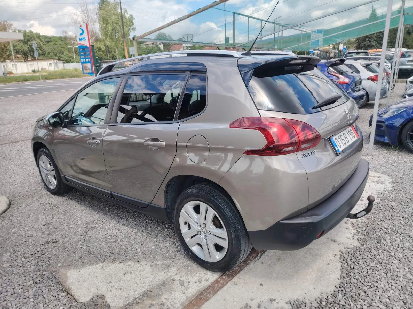 Peugeot 2008 1.6 B Hdi Style, снимка 5 - Автомобили и джипове - 54752151
