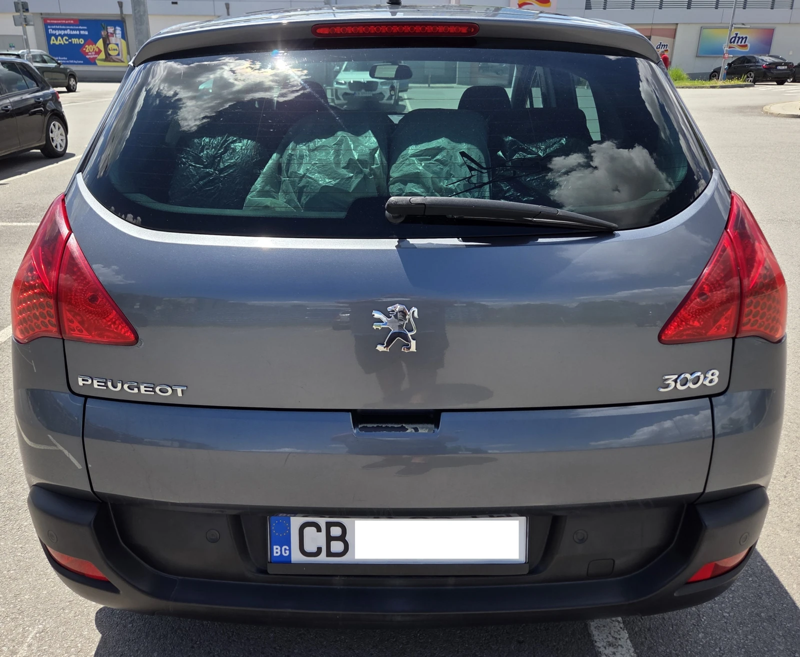 Peugeot 3008 1, 6 HDI, снимка 4 - Автомобили и джипове - 54858028