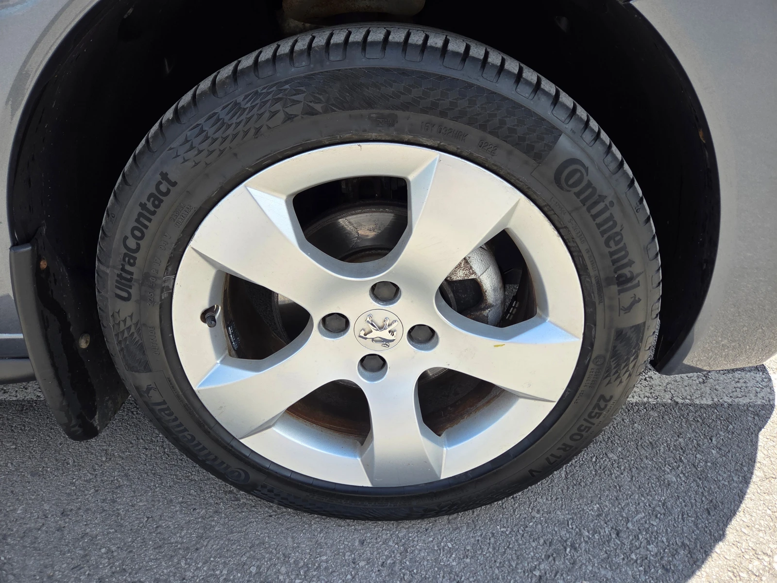 Peugeot 3008 1, 6 HDI, снимка 5 - Автомобили и джипове - 54858028
