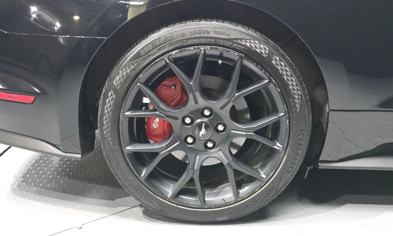 Ford Mustang 2.3 Eco Boost FACE* КОЖА* NAVI* ПОДГРЕВ* ОБДУХВАНЕ, снимка 5 - Автомобили и джипове - 54882048