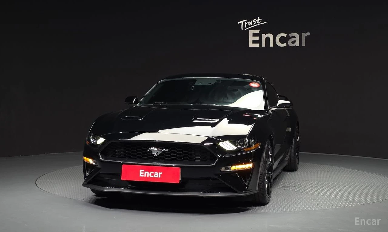 Ford Mustang 2.3 Eco Boost FACE* КОЖА* NAVI* ПОДГРЕВ* ОБДУХВАНЕ, снимка 2 - Автомобили и джипове - 54882048
