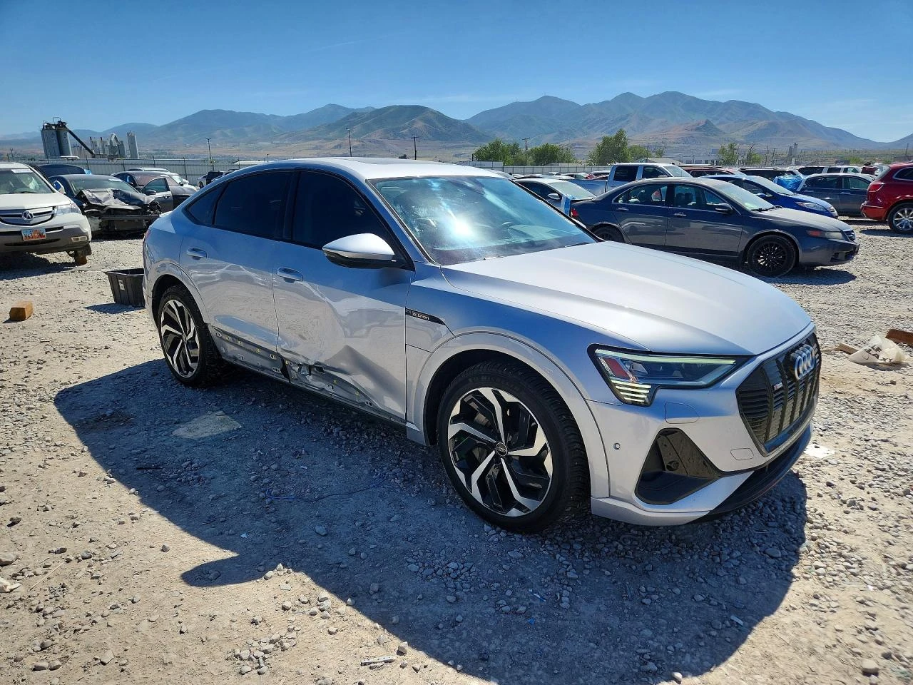 Audi E-Tron * PRESTIGE* SPORTBACK* QUATTRO*  | Mobile.bg � ����������� 3