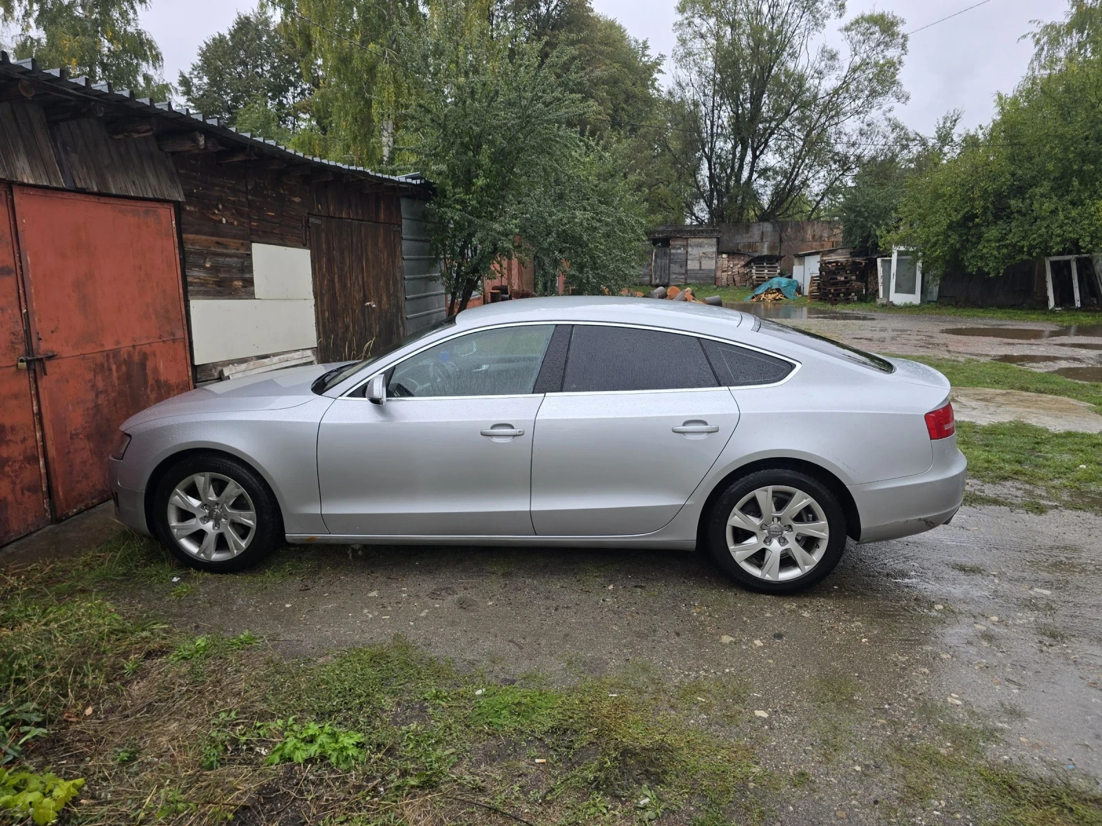 Audi A5 2.0 дизел, снимка 4 - Автомобили и джипове - 54986057
