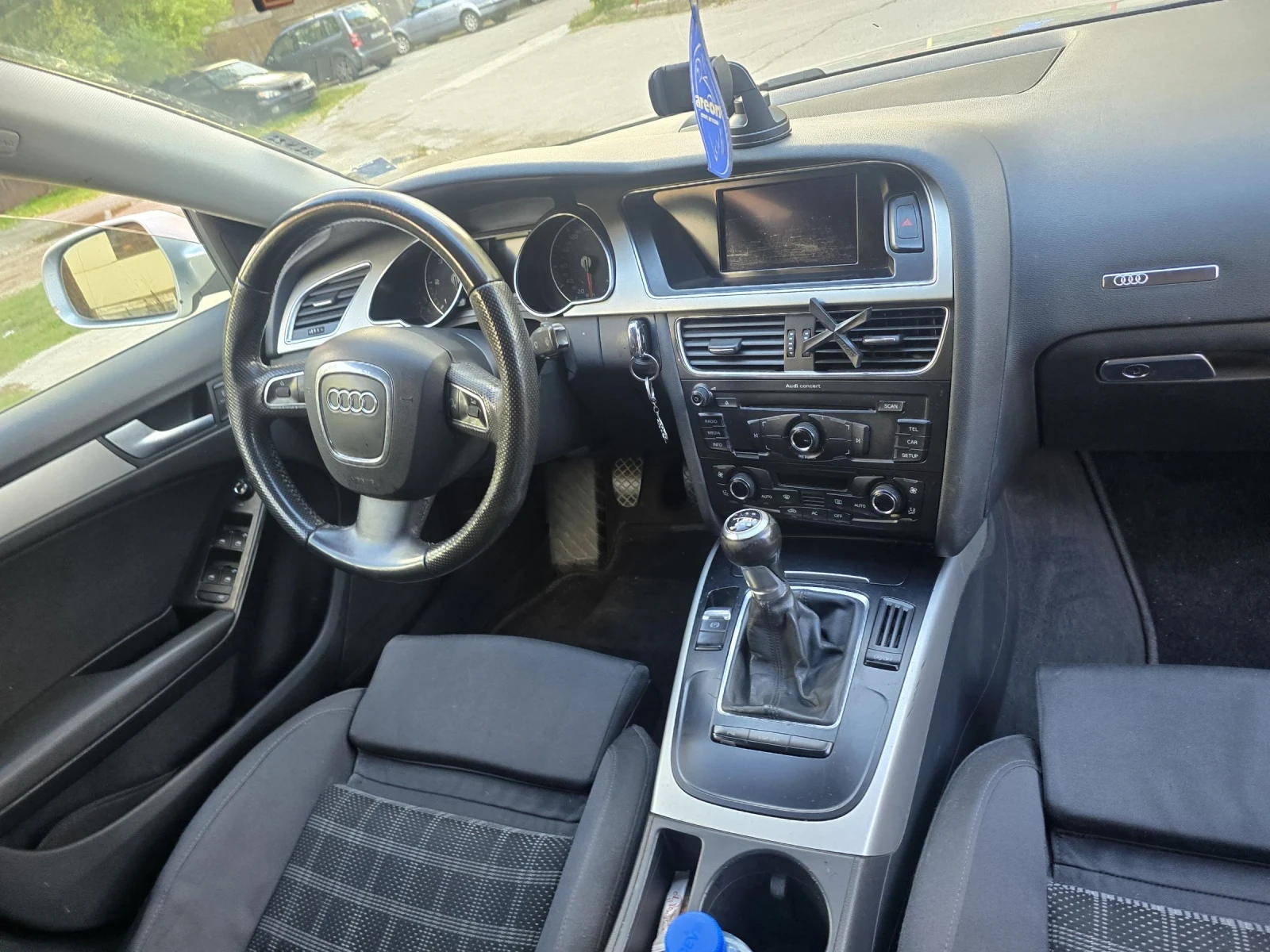 Audi A5 2.0 дизел, снимка 13 - Автомобили и джипове - 54986057