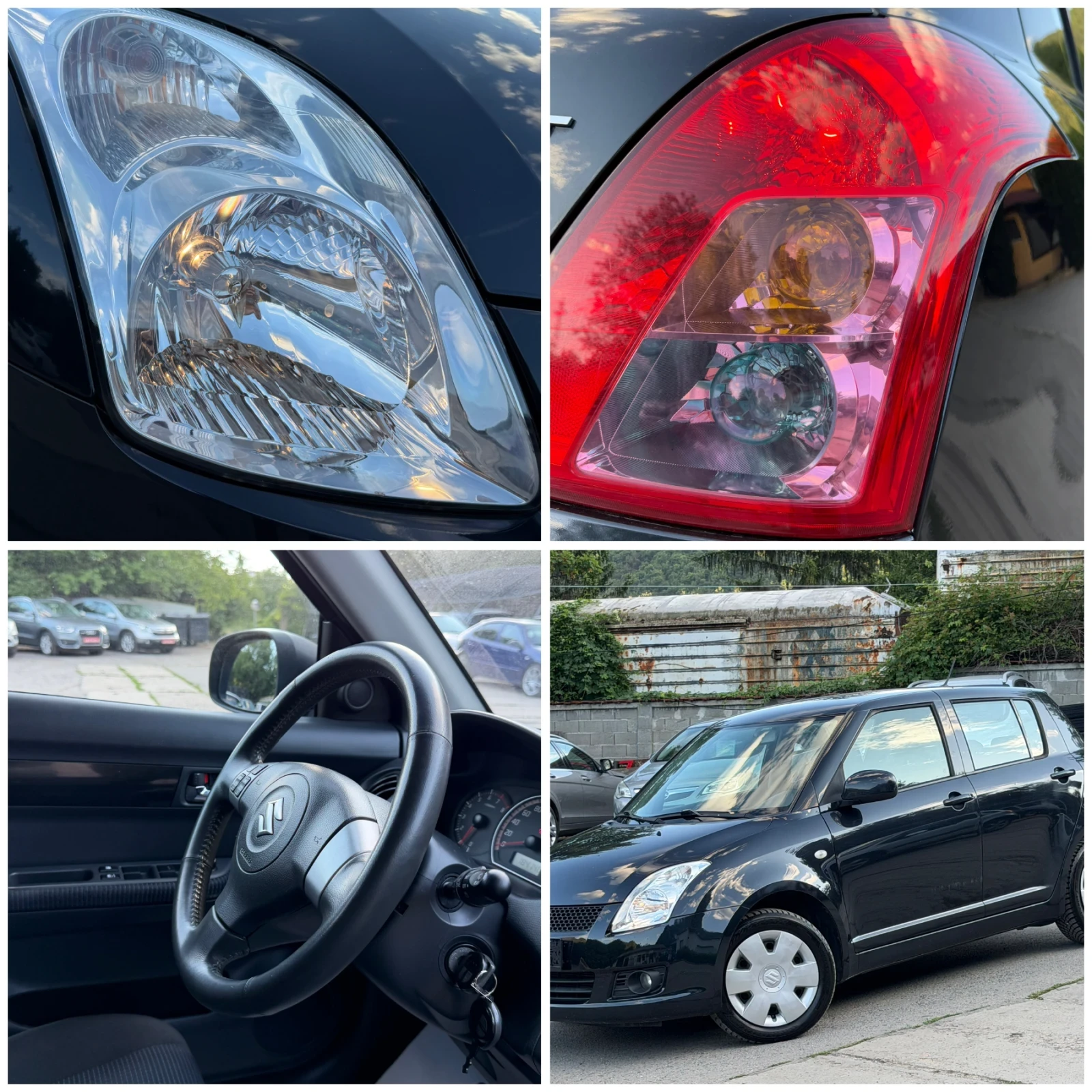 Suzuki Swift 1.3 4х4 FACELIFT , снимка 15 - Автомобили и джипове - 55224845