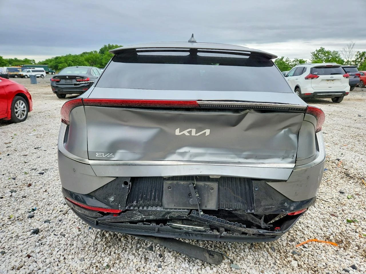 Kia EV6 2022 KIA EV6 GT-LINE, снимка 5 - Автомобили и джипове - 55400298