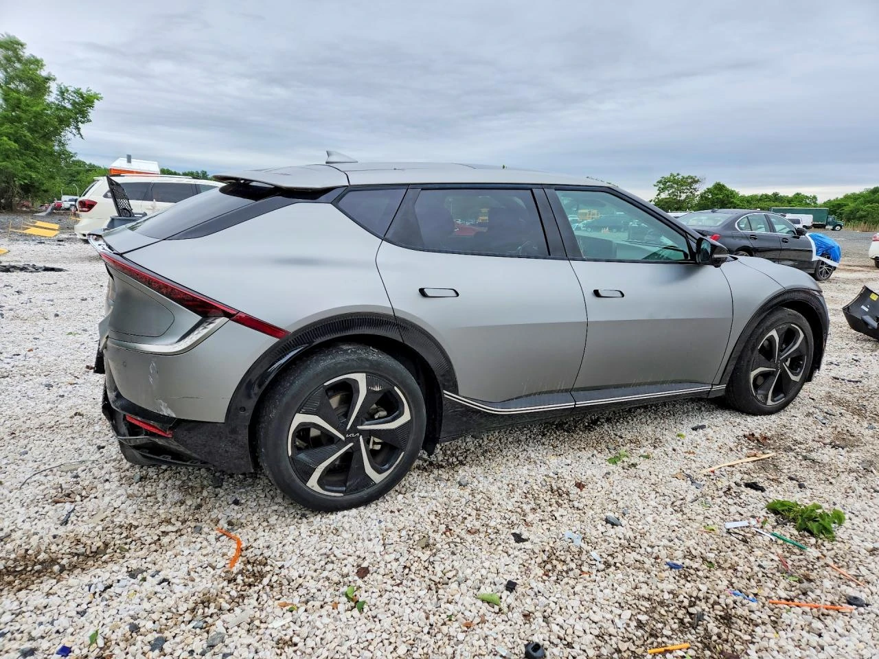 Kia EV6 2022 KIA EV6 GT-LINE, снимка 4 - Автомобили и джипове - 55400298