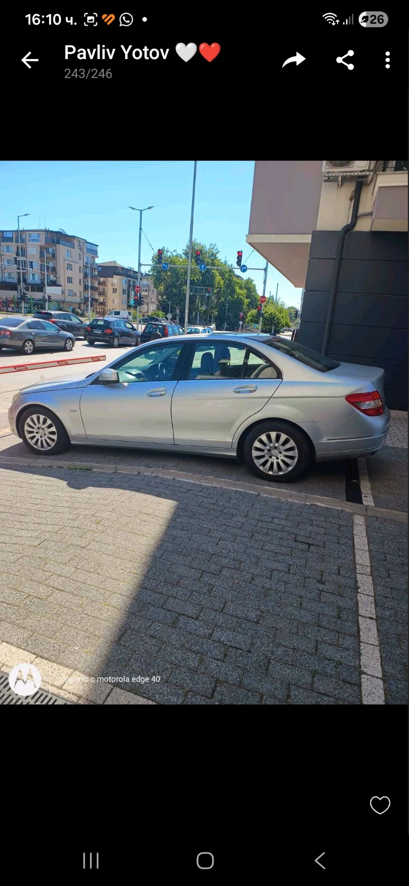 Mercedes-Benz 180, снимка 4 - Автомобили и джипове - 55582541