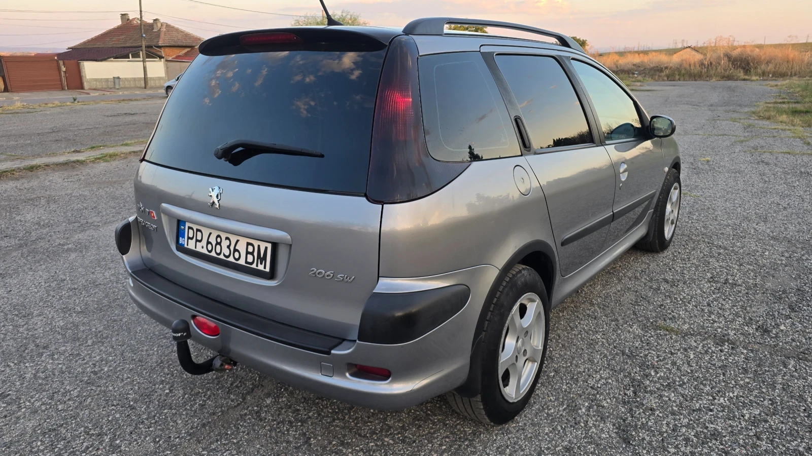 Peugeot 206 SW , снимка 5 - Автомобили и джипове - 55532705