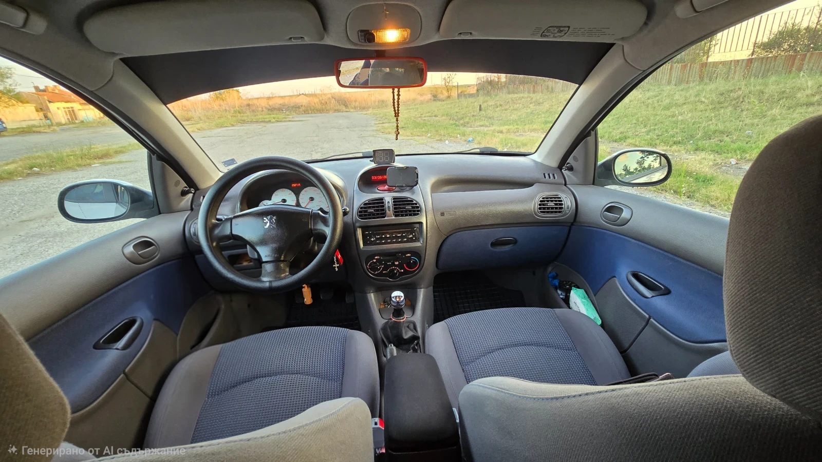 Peugeot 206 SW , снимка 11 - Автомобили и джипове - 55532705