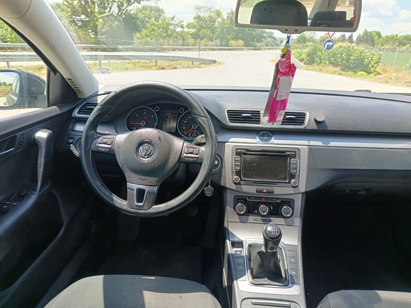 VW Passat 2.0 TDI B7 140 COMMON REAL , снимка 11 - Автомобили и джипове - 55578368