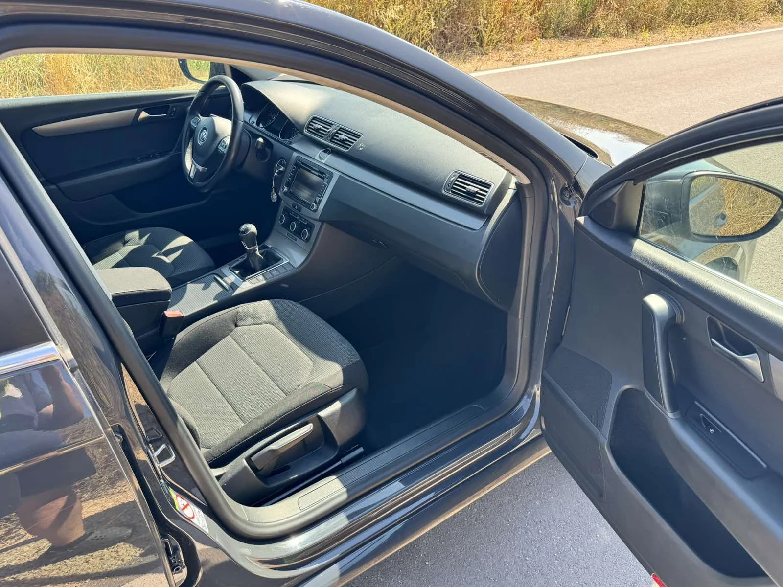 VW Passat 2.0 TDI B7 140 COMMON REAL , снимка 9 - Автомобили и джипове - 55578368