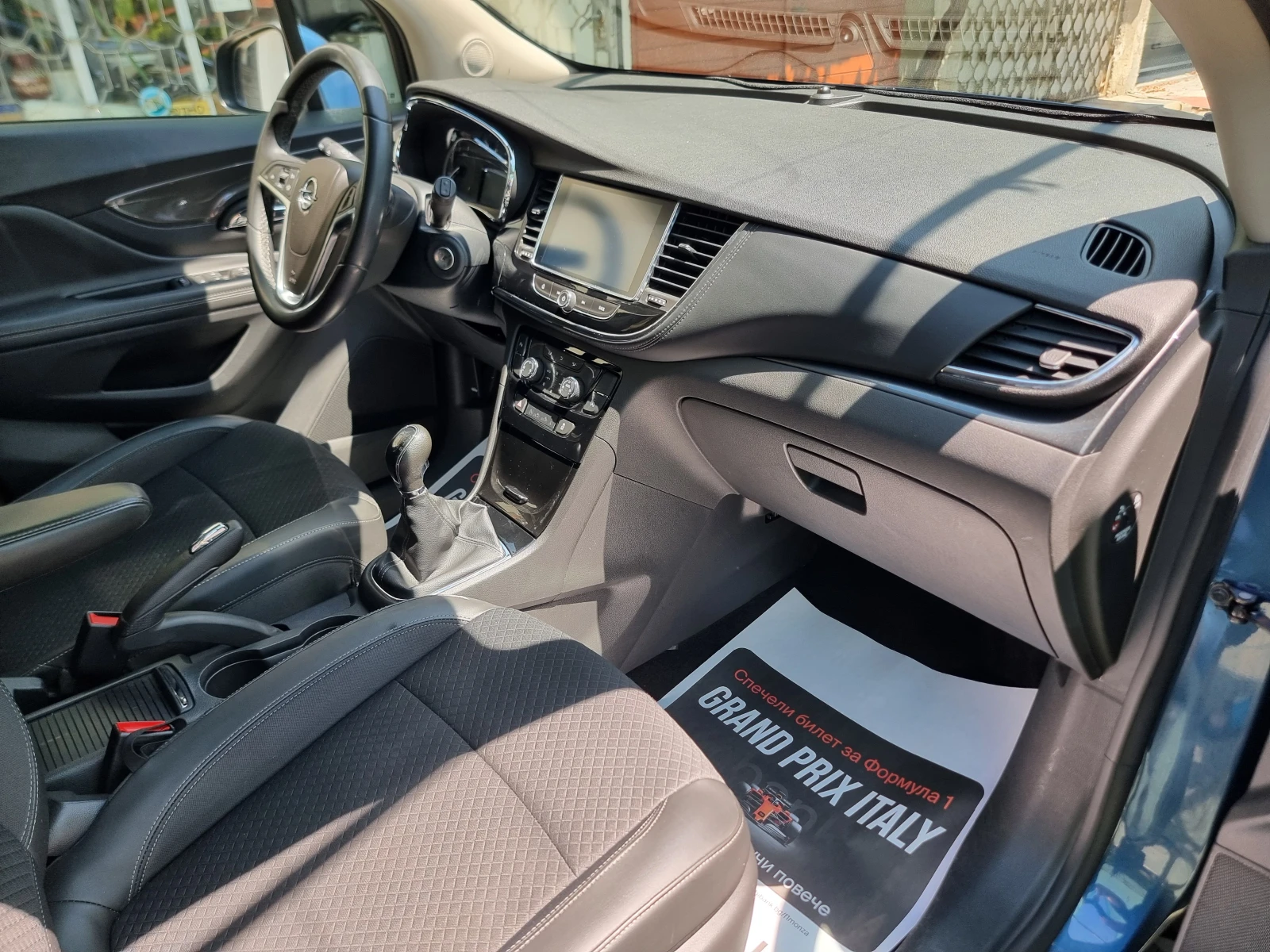 Opel Mokka X Full* COSSMO* , снимка 11 - Автомобили и джипове - 55642612