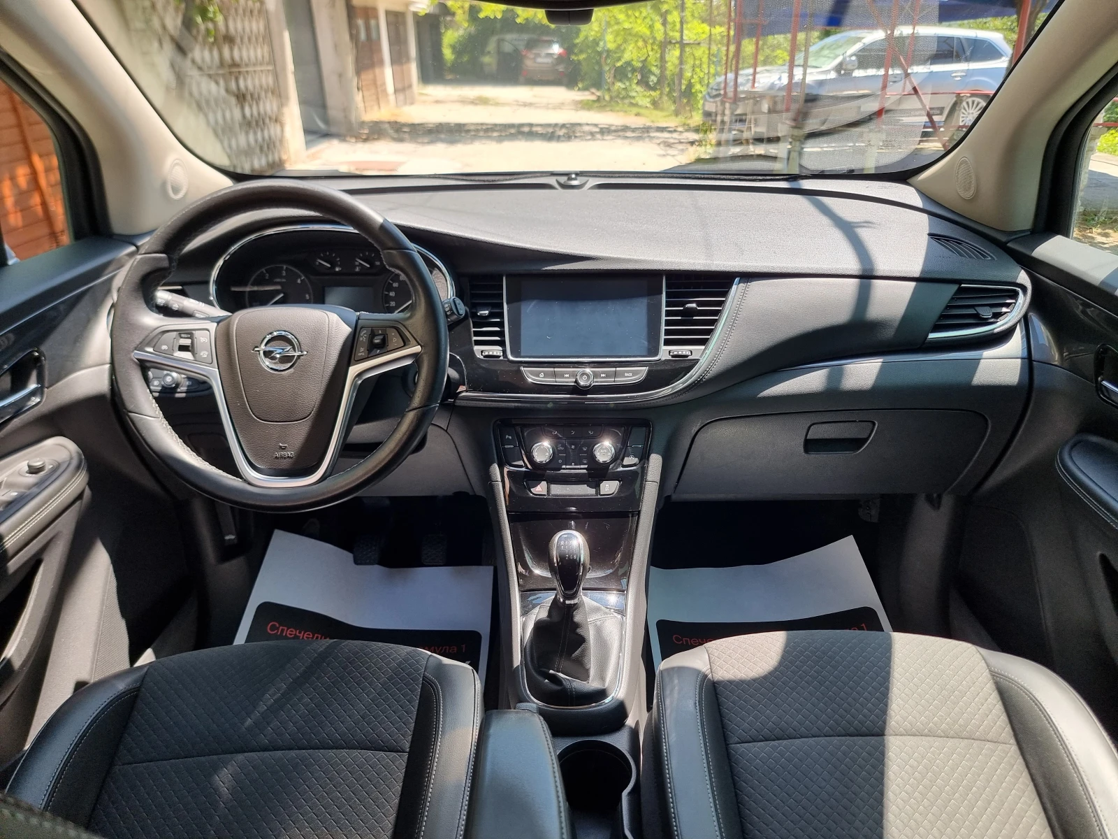 Opel Mokka X Full* COSSMO* , снимка 10 - Автомобили и джипове - 55642612