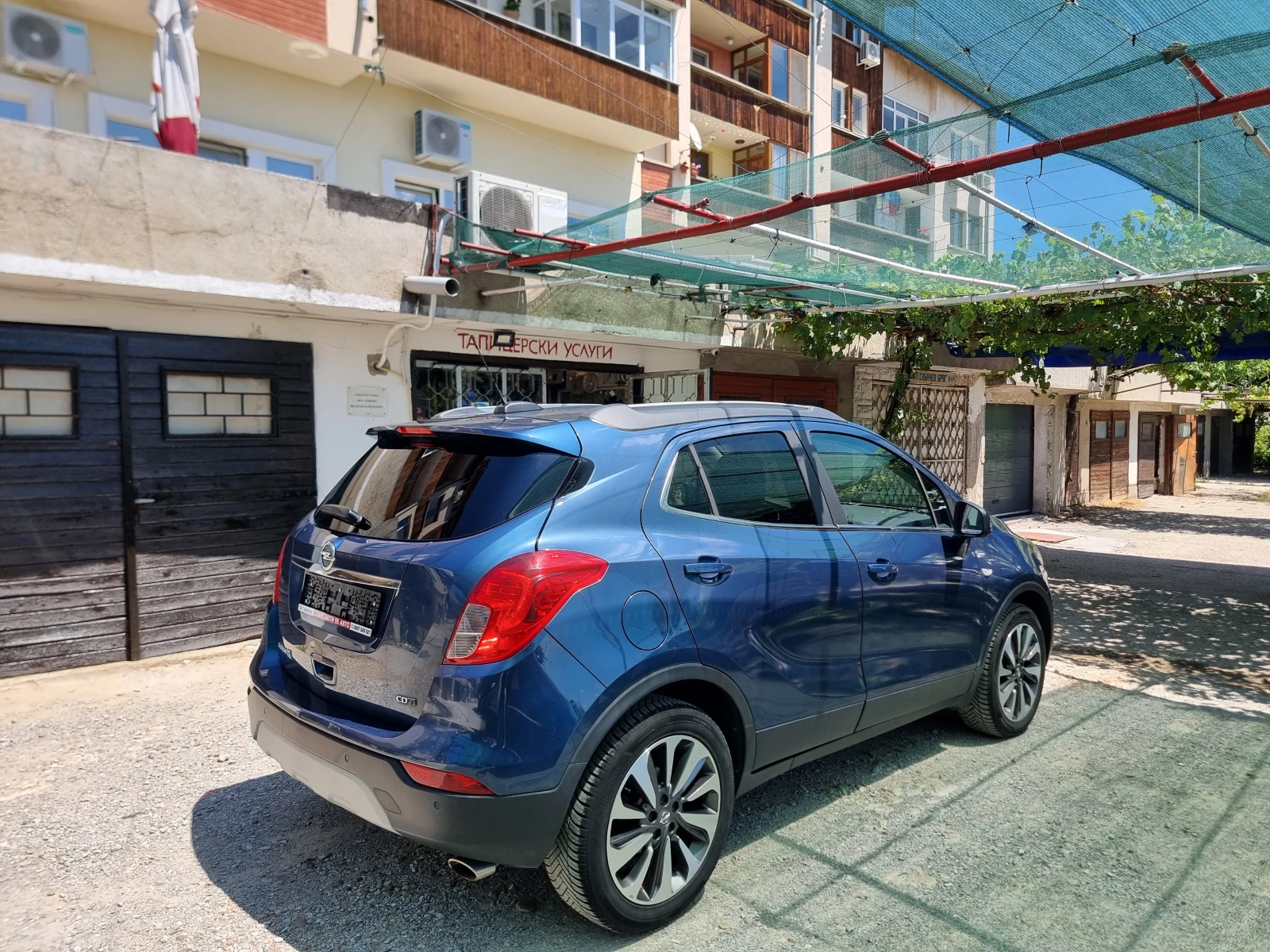 Opel Mokka X Full* COSSMO* , снимка 5 - Автомобили и джипове - 55642612
