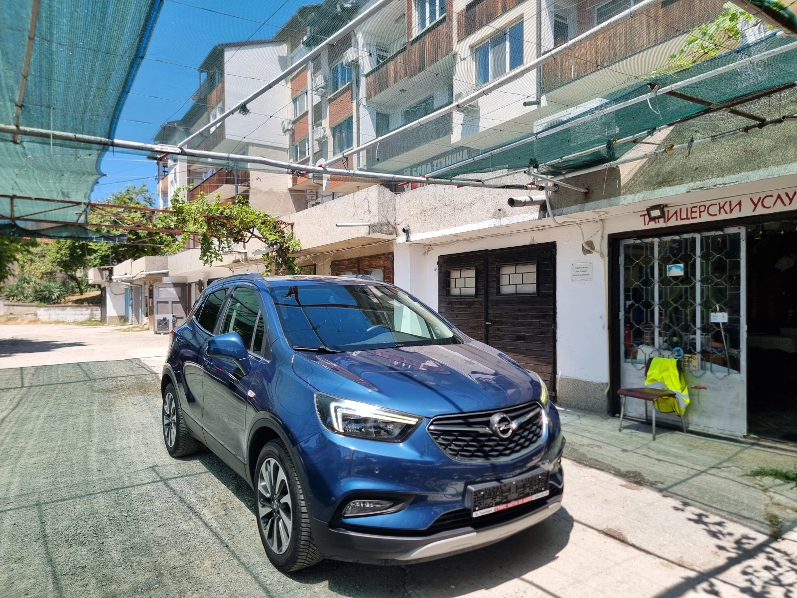 Opel Mokka X Full* COSSMO* , снимка 4 - Автомобили и джипове - 55642612