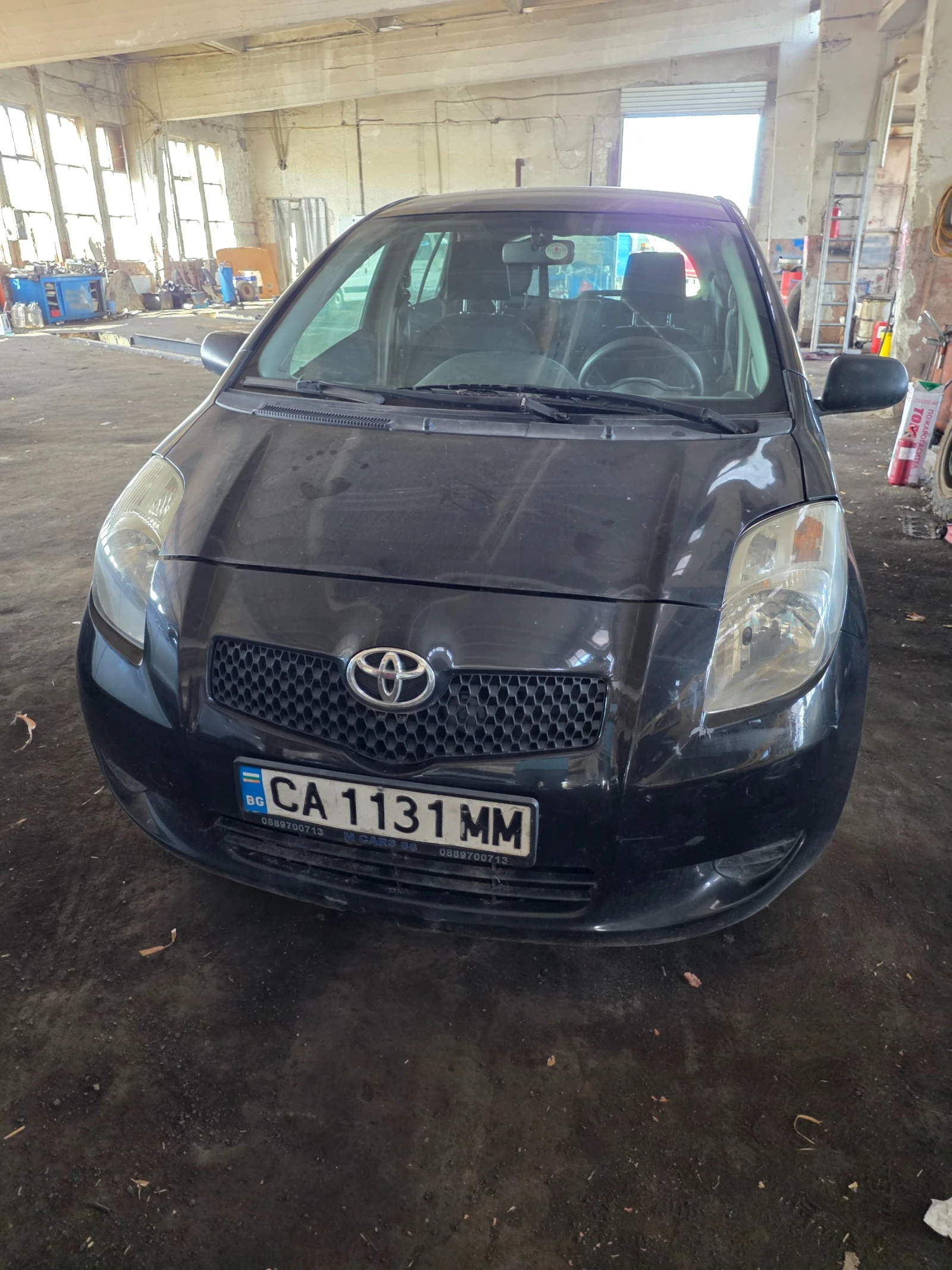 Toyota Yaris D-4D