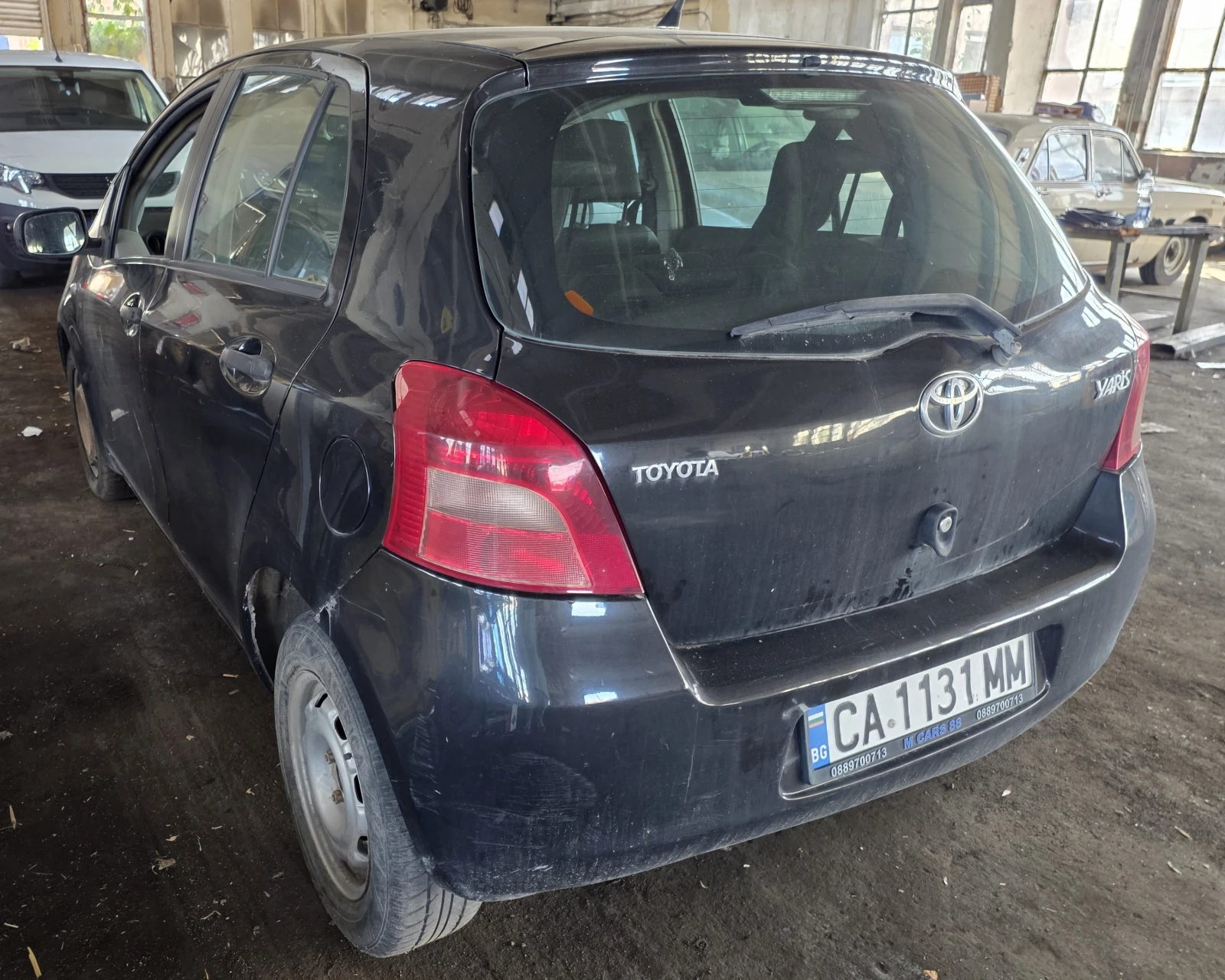 Toyota Yaris D-4D, снимка 5 - Автомобили и джипове - 55835419
