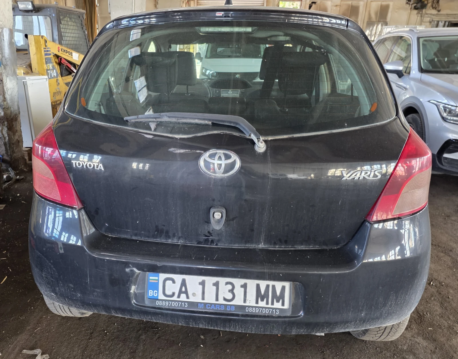 Toyota Yaris D-4D, снимка 4 - Автомобили и джипове - 55835419