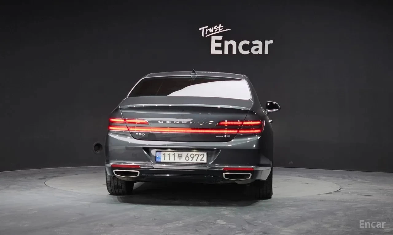 Genesis G90 * 3.8 AWD * ЦЕНА ДО БГ, снимка 4 - Автомобили и джипове - 55875635