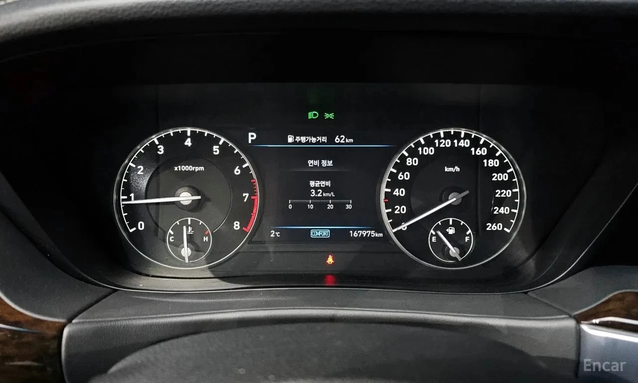 Genesis G90 * 3.8 AWD * ЦЕНА ДО БГ, снимка 8 - Автомобили и джипове - 55875635