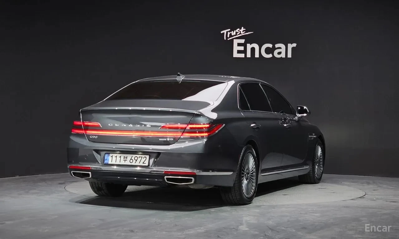 Genesis G90 * 3.8 AWD * ЦЕНА ДО БГ, снимка 2 - Автомобили и джипове - 55875635