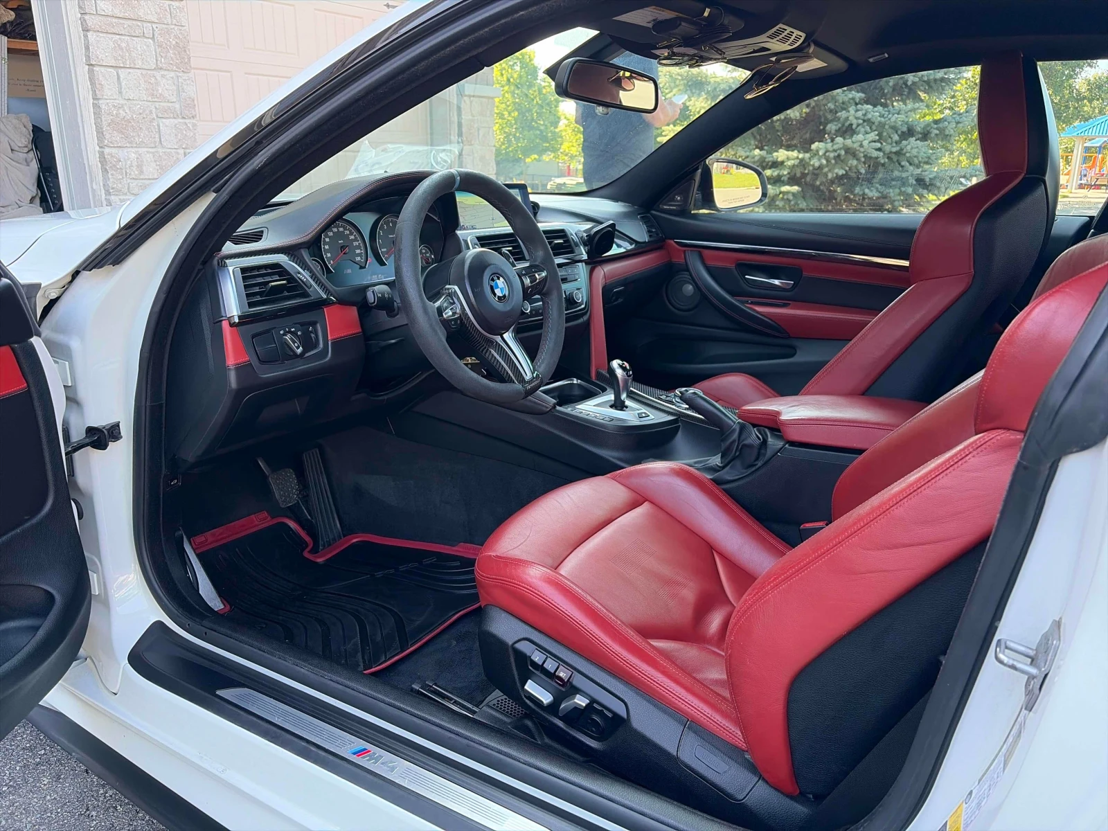 BMW M4 * 2dr Cpe * CARFAX * ЦЕНА ДО БГ, снимка 8 - Автомобили и джипове - 55886279