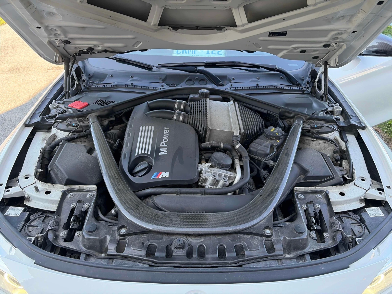 BMW M4 * 2dr Cpe * CARFAX * ЦЕНА ДО БГ, снимка 7 - Автомобили и джипове - 55886279