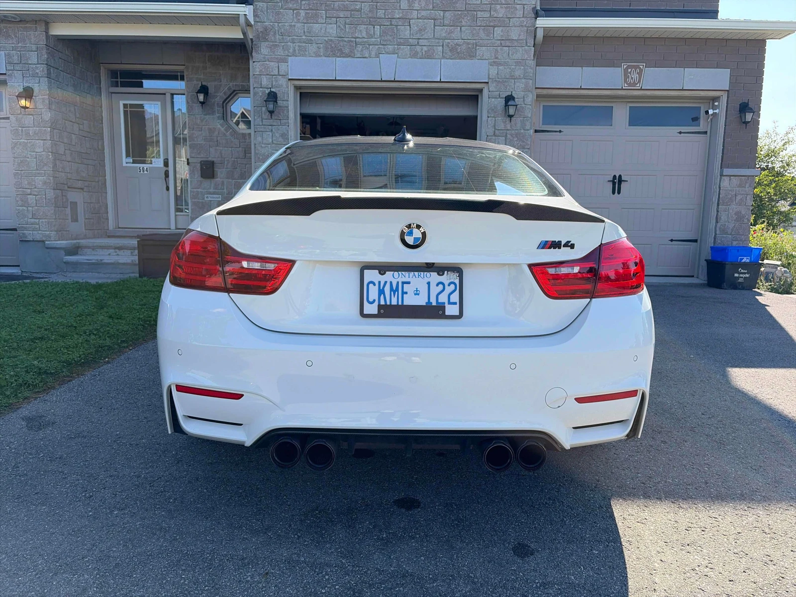 BMW M4 * 2dr Cpe * CARFAX * ЦЕНА ДО БГ, снимка 4 - Автомобили и джипове - 55886279