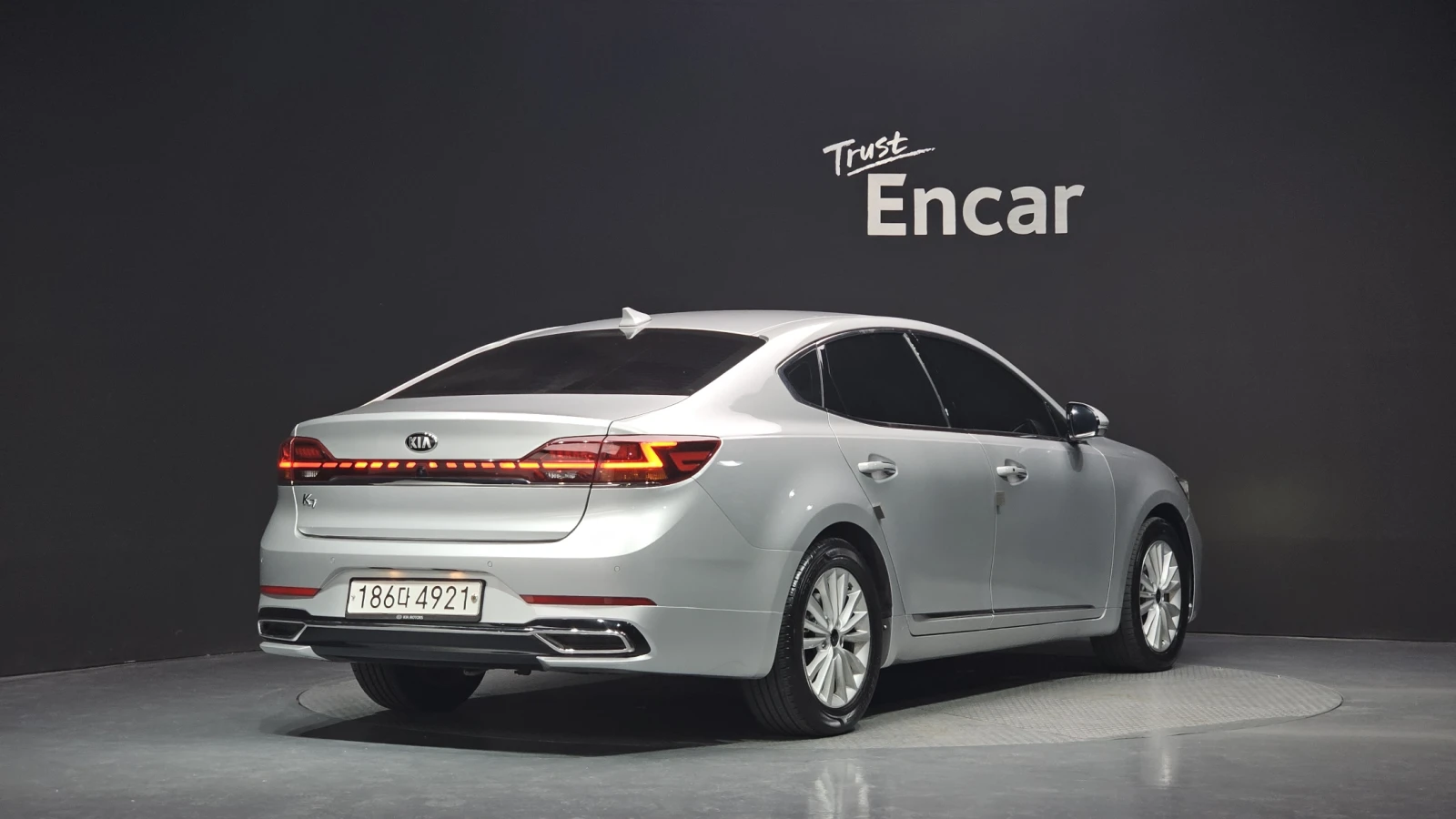 Kia K7 3.0 LPI Trendy autogeorge.com, снимка 2 - Автомобили и джипове - 56079374