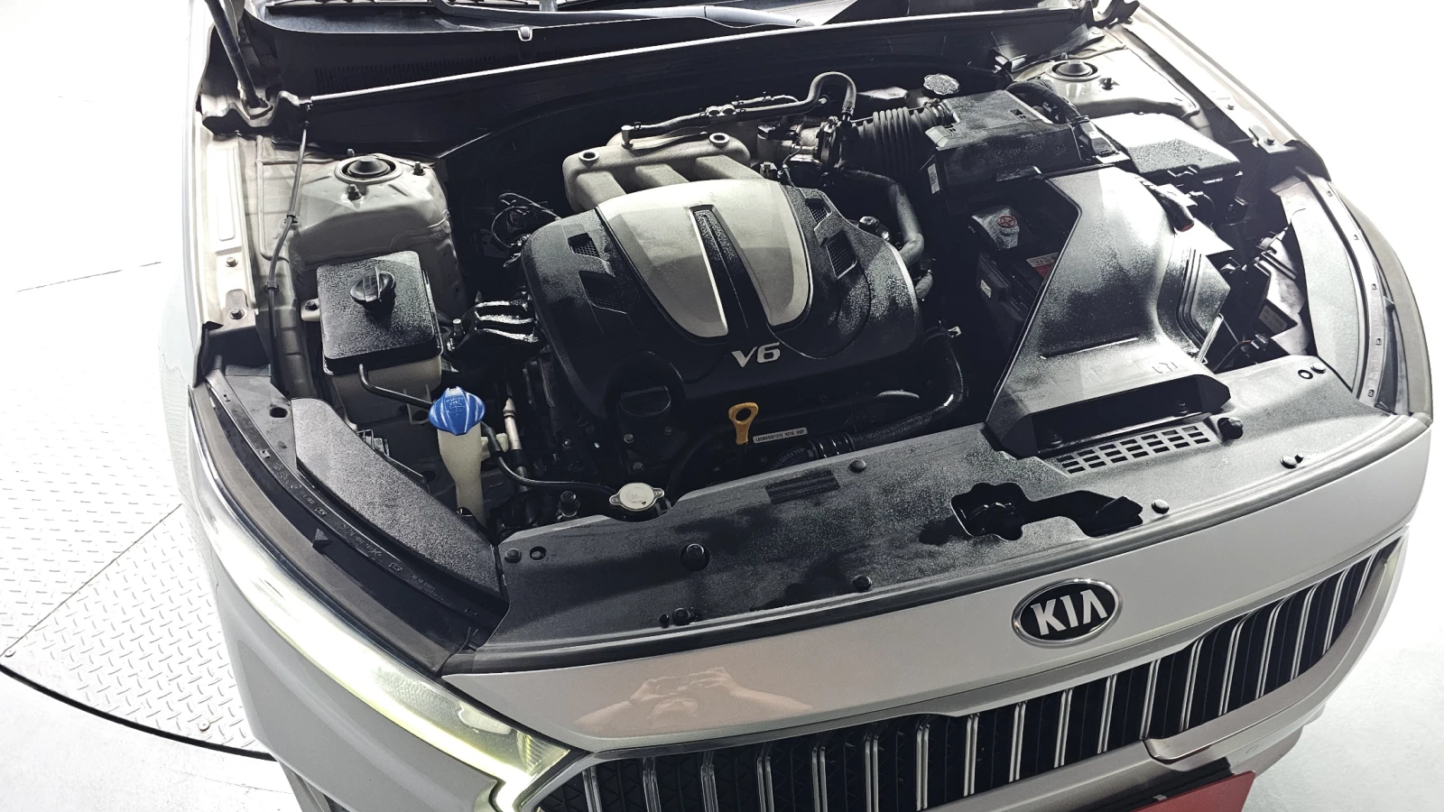 Kia K7 3.0 LPI Trendy autogeorge.com, снимка 9 - Автомобили и джипове - 56079374