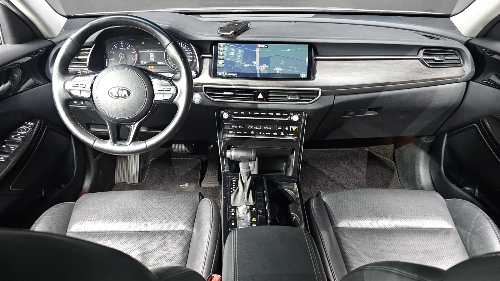 Kia K7 3.0 LPI Trendy autogeorge.com, снимка 10 - Автомобили и джипове - 56079374