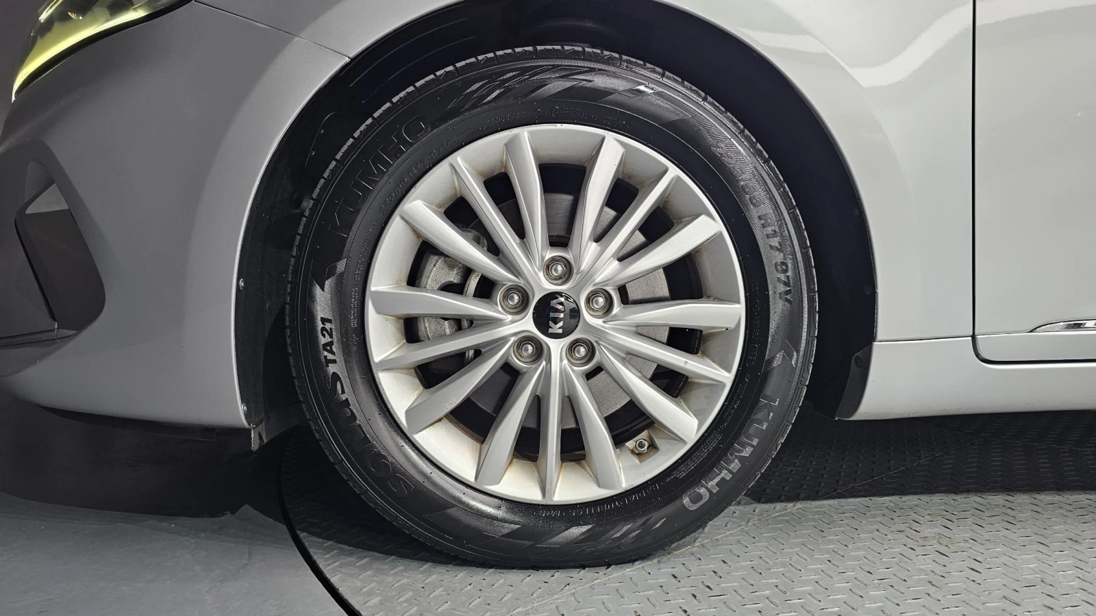 Kia K7 3.0 LPI Trendy autogeorge.com, снимка 8 - Автомобили и джипове - 56079374