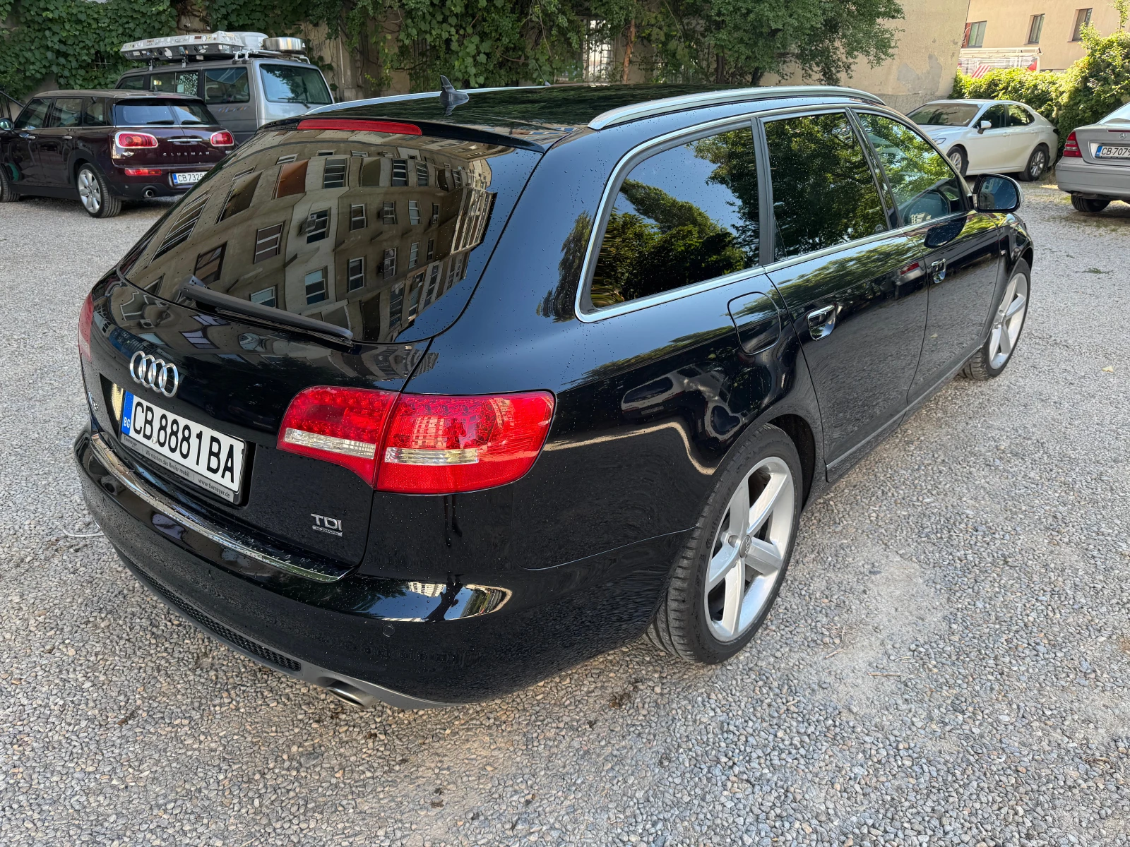 Audi A6 C6, снимка 8 - Автомобили и джипове - 56115573