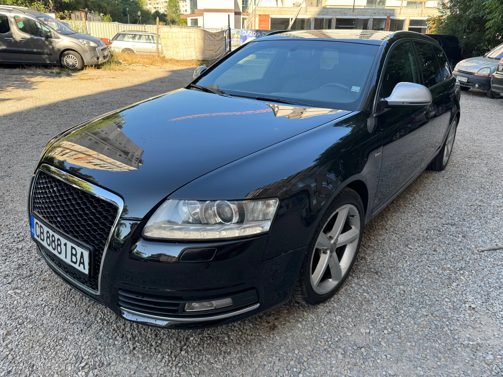 Audi A6 C6, снимка 5 - Автомобили и джипове - 56115573