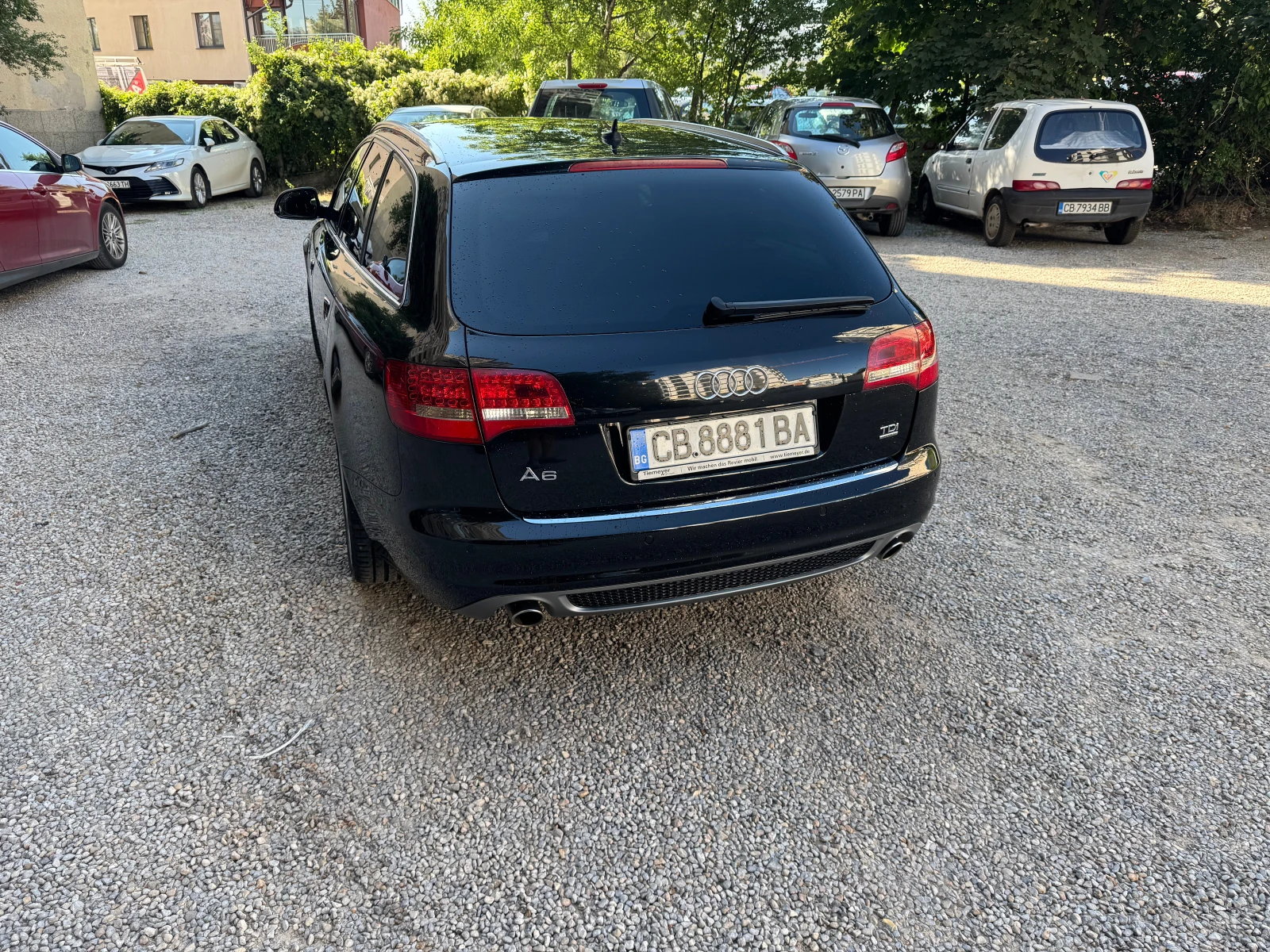 Audi A6 C6, снимка 7 - Автомобили и джипове - 56115573