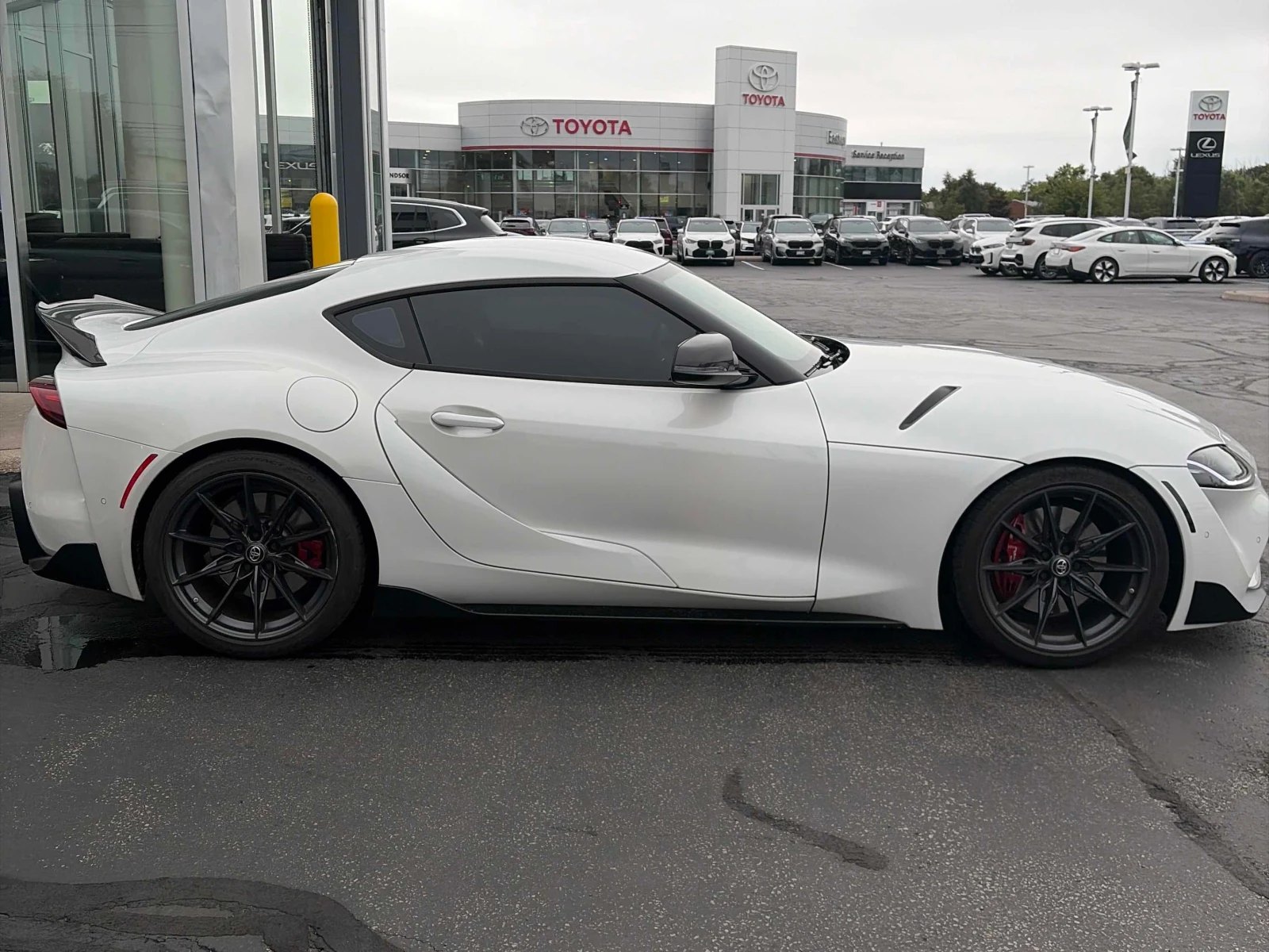 Toyota Supra * Coupe * CARFAX * , снимка 3 - Автомобили и джипове - 56120950