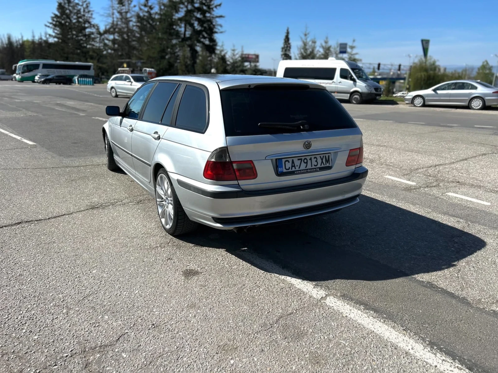 BMW 330, снимка 4 - Автомобили и джипове - 56202013